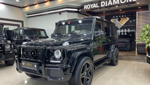 Mercedes-Benz G 63 AMG Std 5.5L