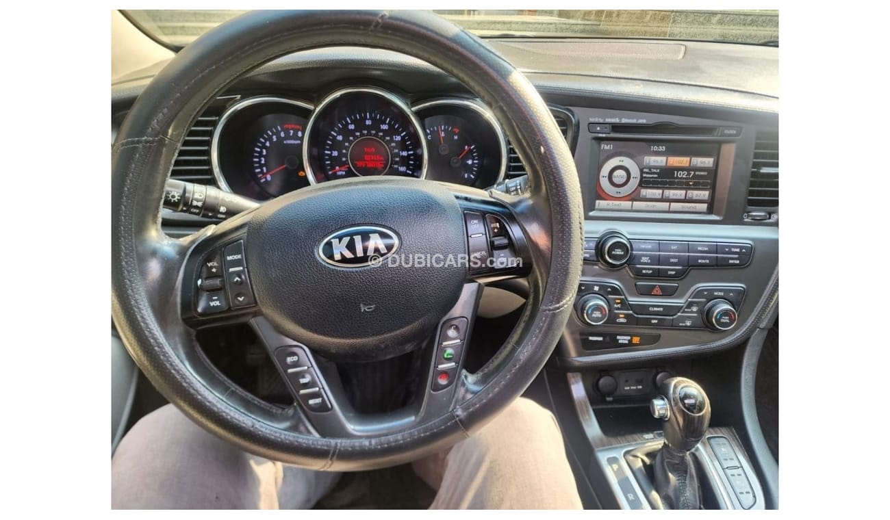 Kia Optima Kia optima 2013