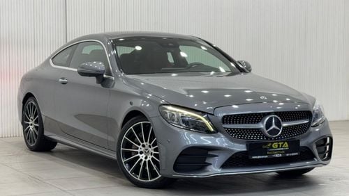 مرسيدس بنز C 300 كوبيه AMG 2019 Mercedes Benz C300 AMG Coupe, Warranty, Full Mercedes Service History, Low Kms, GCC