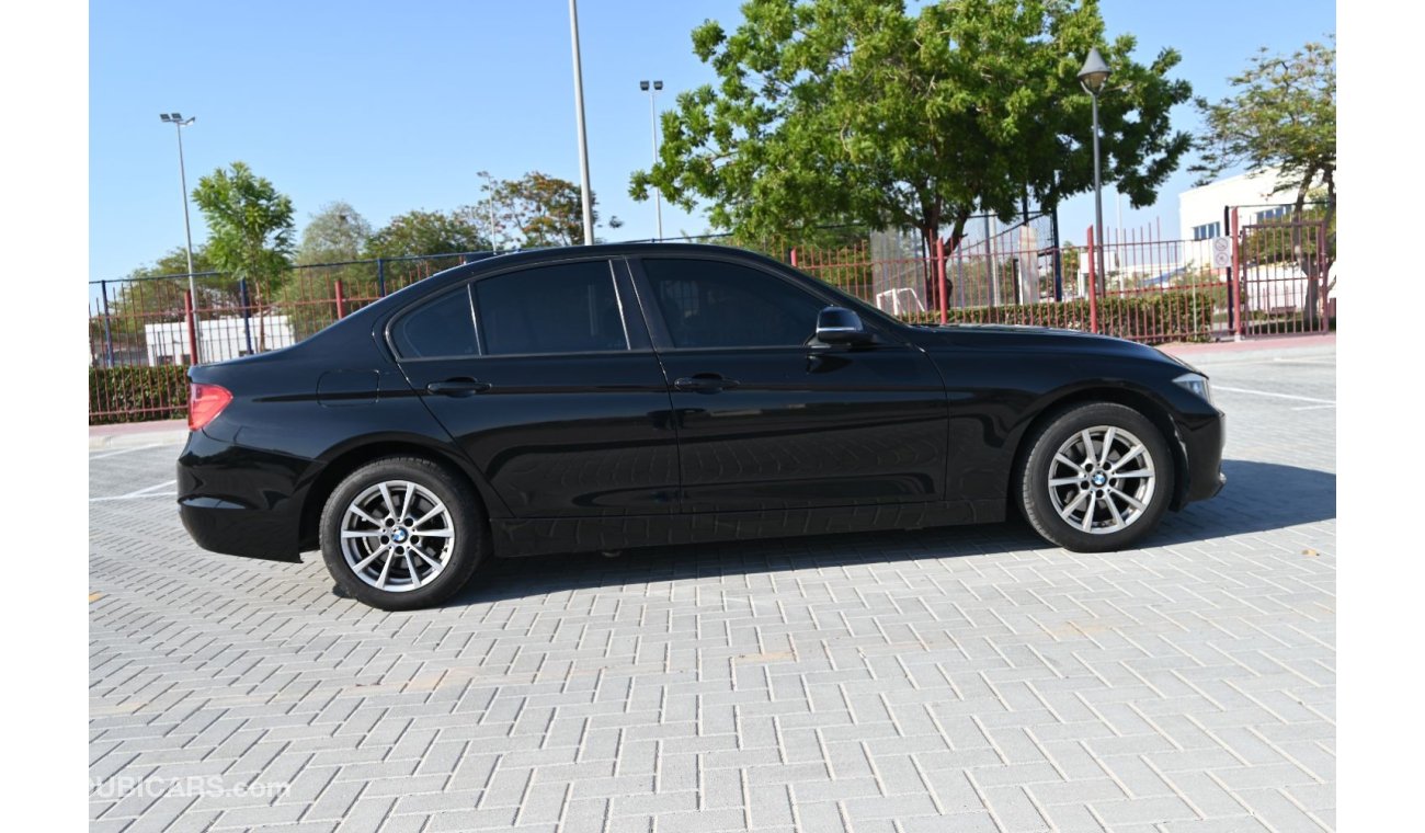 BMW 316i Exclusive GCC SPECS - BMW 316i - 1.6TC I4 RWD - 0% DP - ORIGNAL PAINT - FIRST OWNER