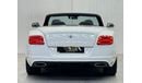 Bentley Continental GTC Speed W12 2015 Bentley Continental GTC Speed Convertible W12, Service History, Full Options, Very Lo