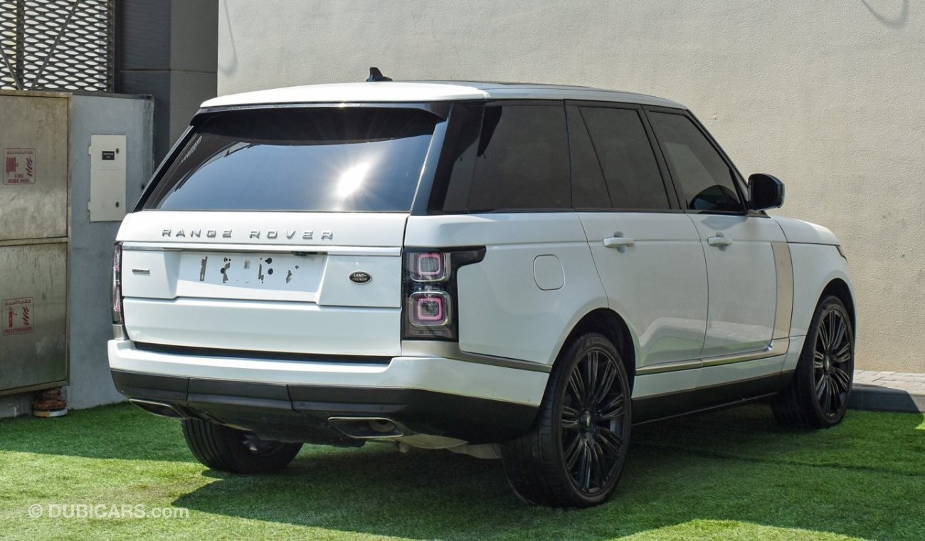 Land Rover Range Rover Vogue Supercharged