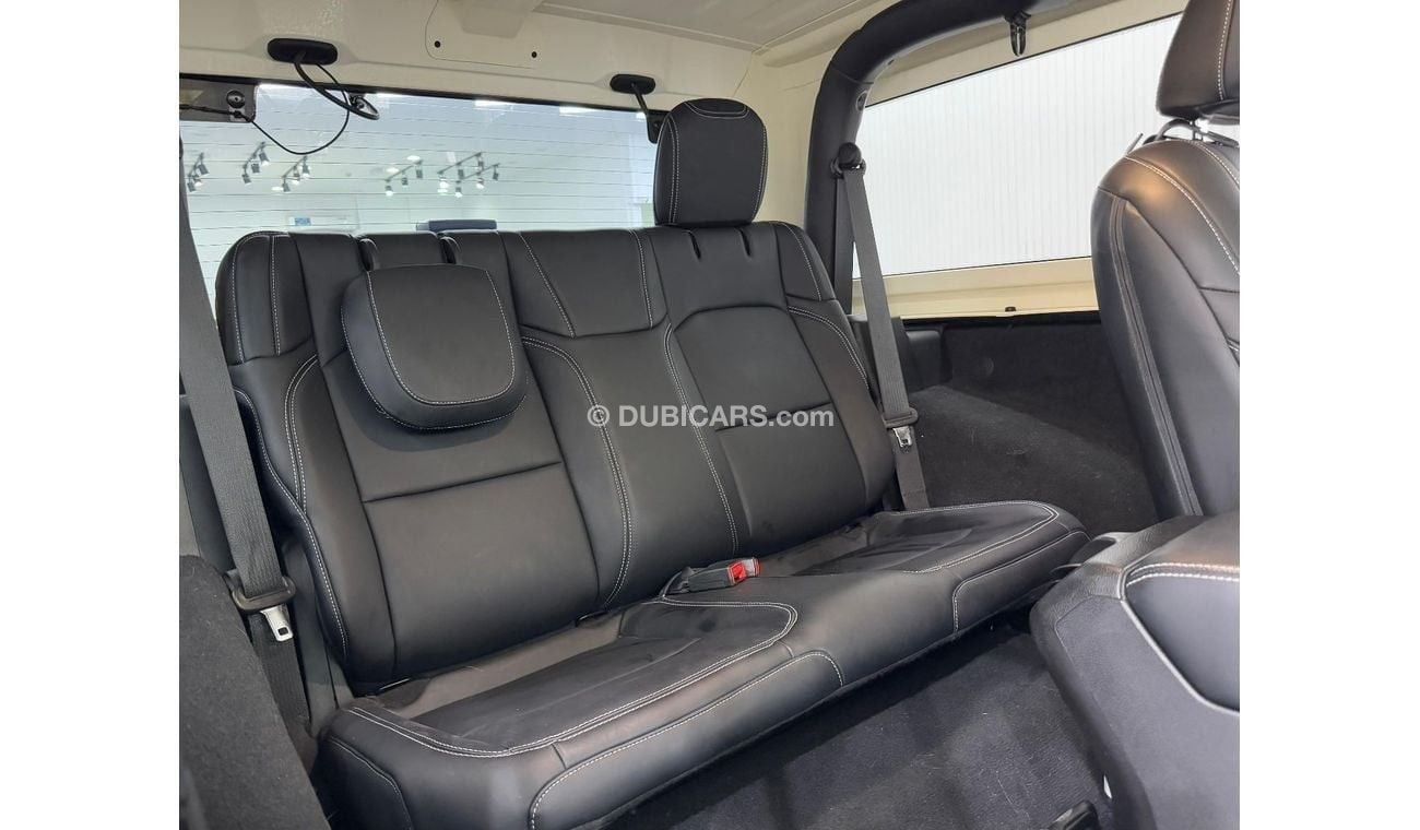 Jeep Wrangler Sport 3.6L A/T (4 Seater) 2018 Jeep Wrangler Sport JL, Warranty, Full Jeep Service History, Excellen