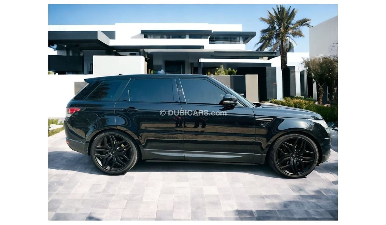 لاند روفر رينج روفر سبورت AED 1,980 PM | RANGE ROVER SPORT SE 3.0 V6 | GCC | LUXURY CABIN | 0% DOWNPAYMENT