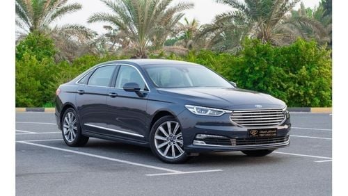 Ford Taurus AED 1,408/month 2022 | FORD TAURUS | TITANIUM GCC | WARRANTY: TILL SEP 2026 OR 100,000KM | F63716