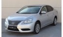 Nissan Sentra ACCIDENTS FREE - GCC - ENGINE 1600 CC - ORIGINAL PAINT - PERFECT CONDITION INSIDE OUT