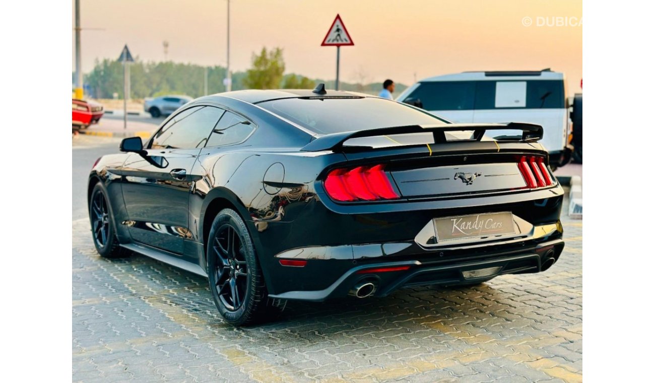 Ford Mustang EcoBoost FastBack Premium | Monthly AED 1280/- | 0% DP | Blindspot | Digital Cluster | # 55081