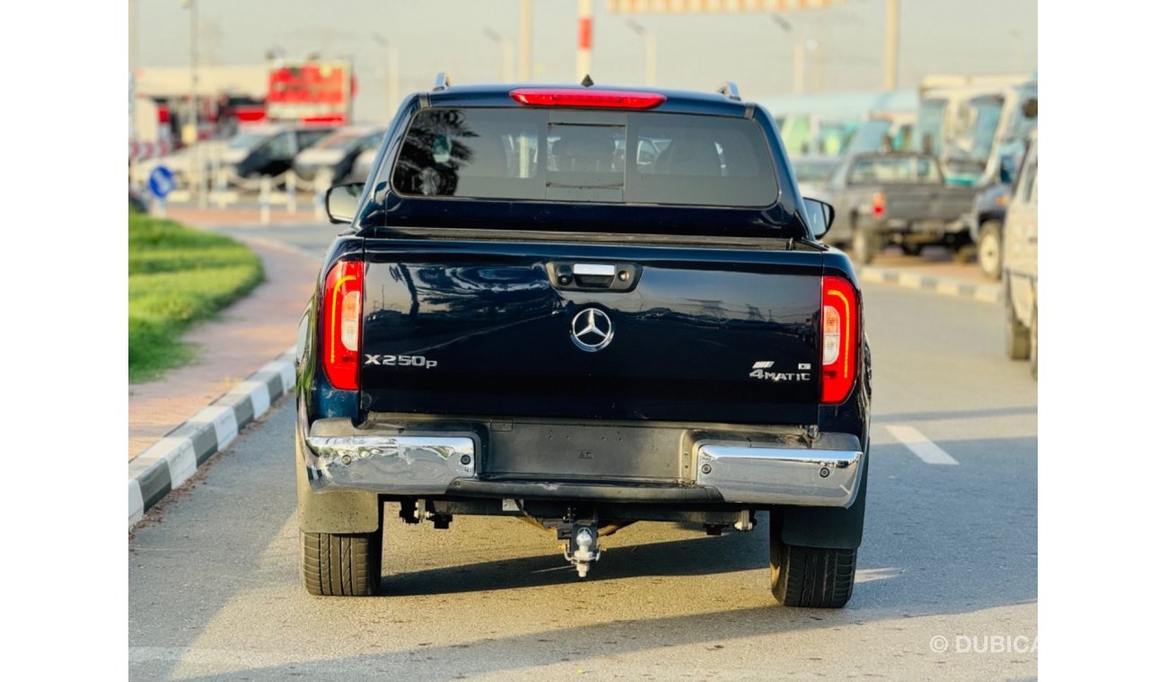 مرسيدس بنز X 250d Mercedes pickup RHD