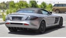 Mercedes-Benz SLR 722 Convertiable GCC from Gargash - 0 KM