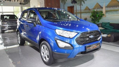 Ford EcoSport 100% Not Flooded | Gcc Specs | Excellent Condition | Single Owner