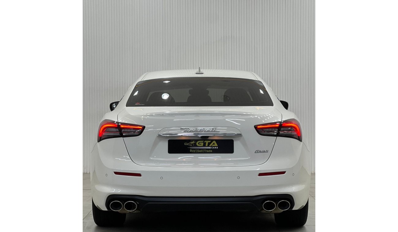 مازيراتي جيبلي 2021 Maserati Ghibli Hybrid, Feb 2024 Warranty + Service