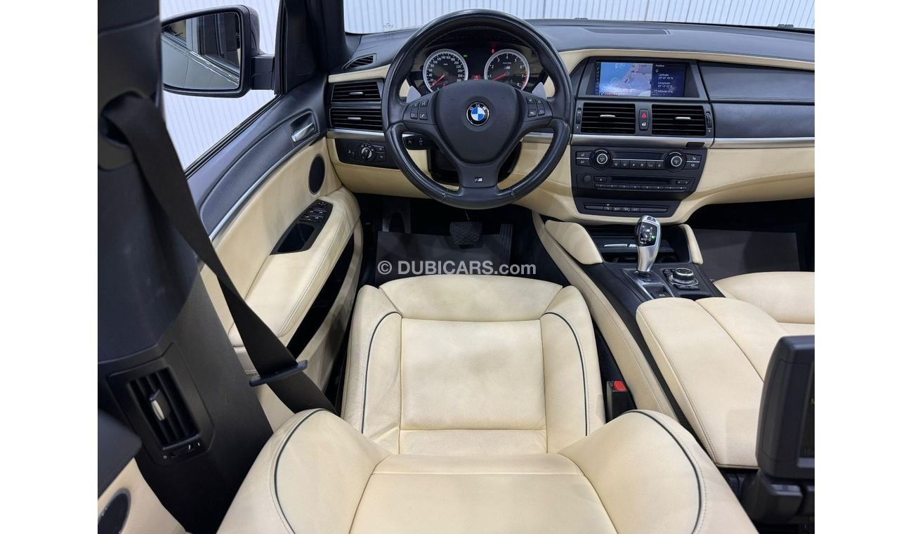 بي أم دبليو X5 M Std 4.4L 2012 BMW X5M Power, Full Service History, Excellent Condition, GCC