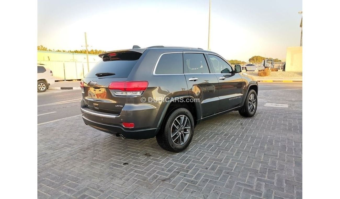 Jeep Grand Cherokee Limited 3.6L Jeep Grand Cherokee Limited - 2019 - Grey