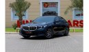 بي أم دبليو 520i BMW 520i M-Sport 2024 Korean Spec under Agency Warranty with Flexible Down-Payment/ Flood Free.