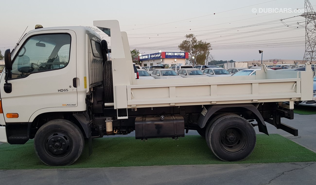 هيونداي HD 65 HYUNDAI - HD 65 DUMP TRUCK  / DSL/ 4X2 / 2018 0 KM