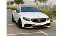 Mercedes-Benz C 63 AMG Std MERCEDES BENZ  C 63s MODEL 2021 KM 10000 NO ACCIDENT NO PAINT