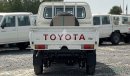 تويوتا لاند كروزر بيك آب TOYOTA LAND CRUISER 79 4.0L 4X4 P DC MT