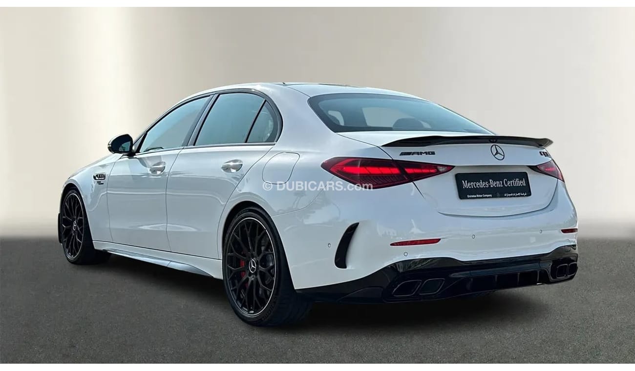 مرسيدس بنز C 63S AMG C63 S AMG E-Performance