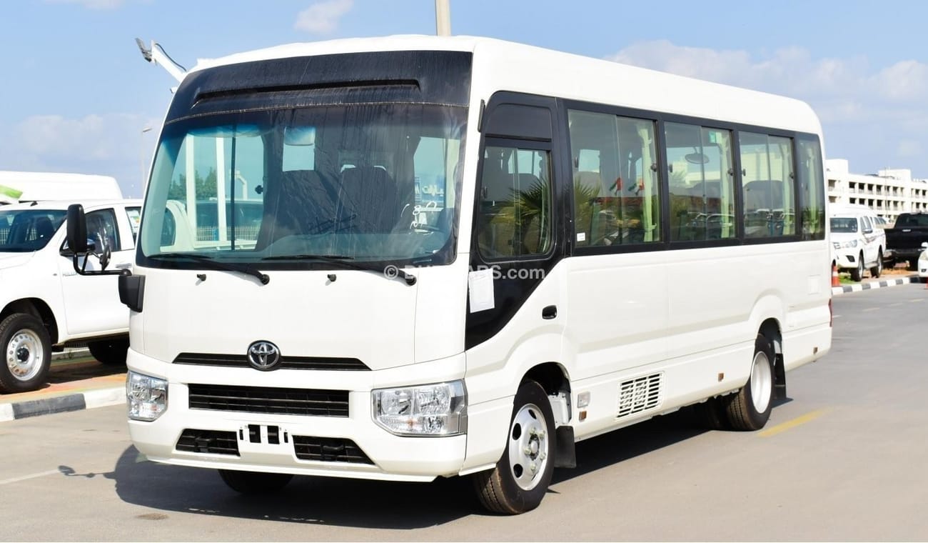 Toyota Coaster 4.2L Dieslel 23 Seats GCC Specs