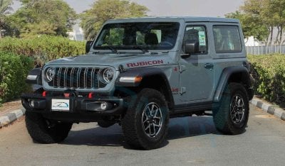 جيب رانجلر Rubicon V6 3.6L 4X4 , 2024 GCC , 0Km , With 3 Years or 60K Km Warranty @Official Dealer