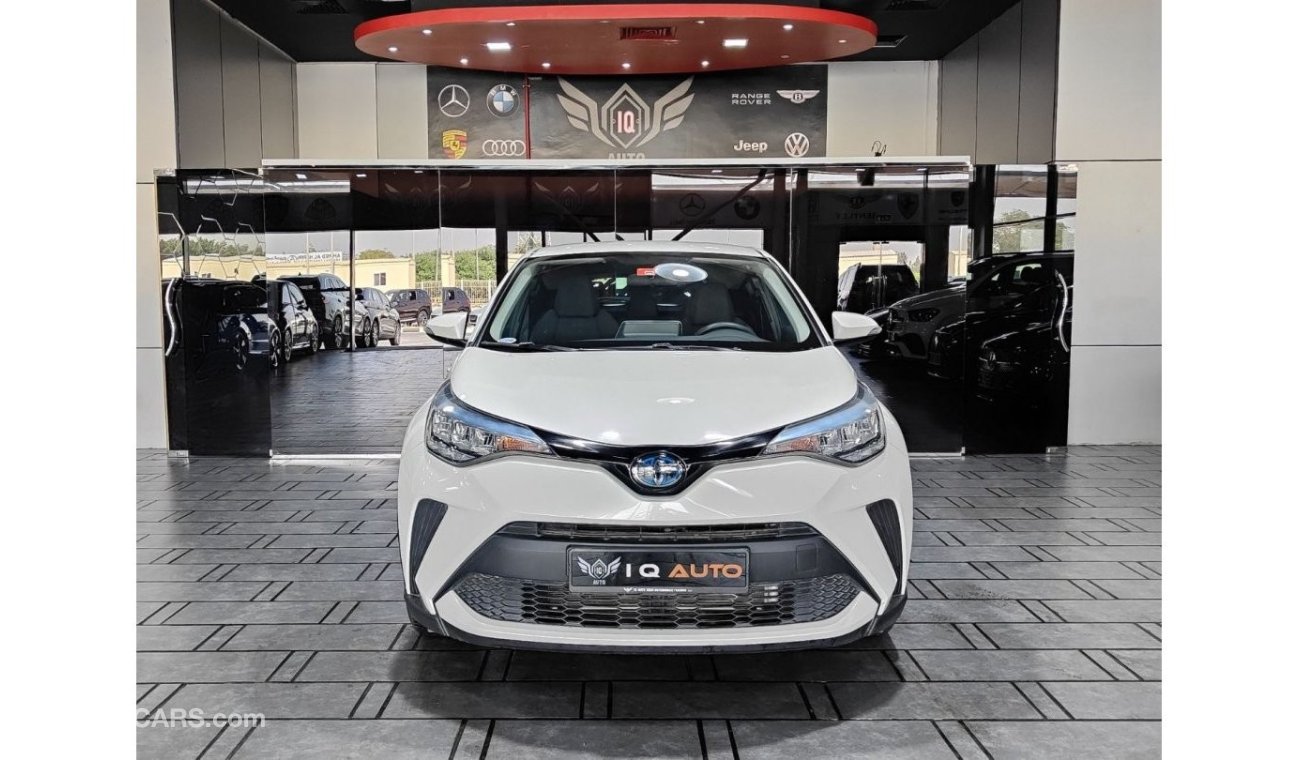 تويوتا C-HR AED 1,300 P.M | 2020 TOYOTA C-HR HYBRID GX 1.8 L | GCC | LOW KM | UNDER WARRANTY