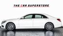 Mercedes-Benz S 400 AMG 3.5L 2014-MERCEDES BENZ S 400 AMG LINE-GCC- SERVICE HISTORY FULL WITH GARGASH-1 YEAR WARRANTY