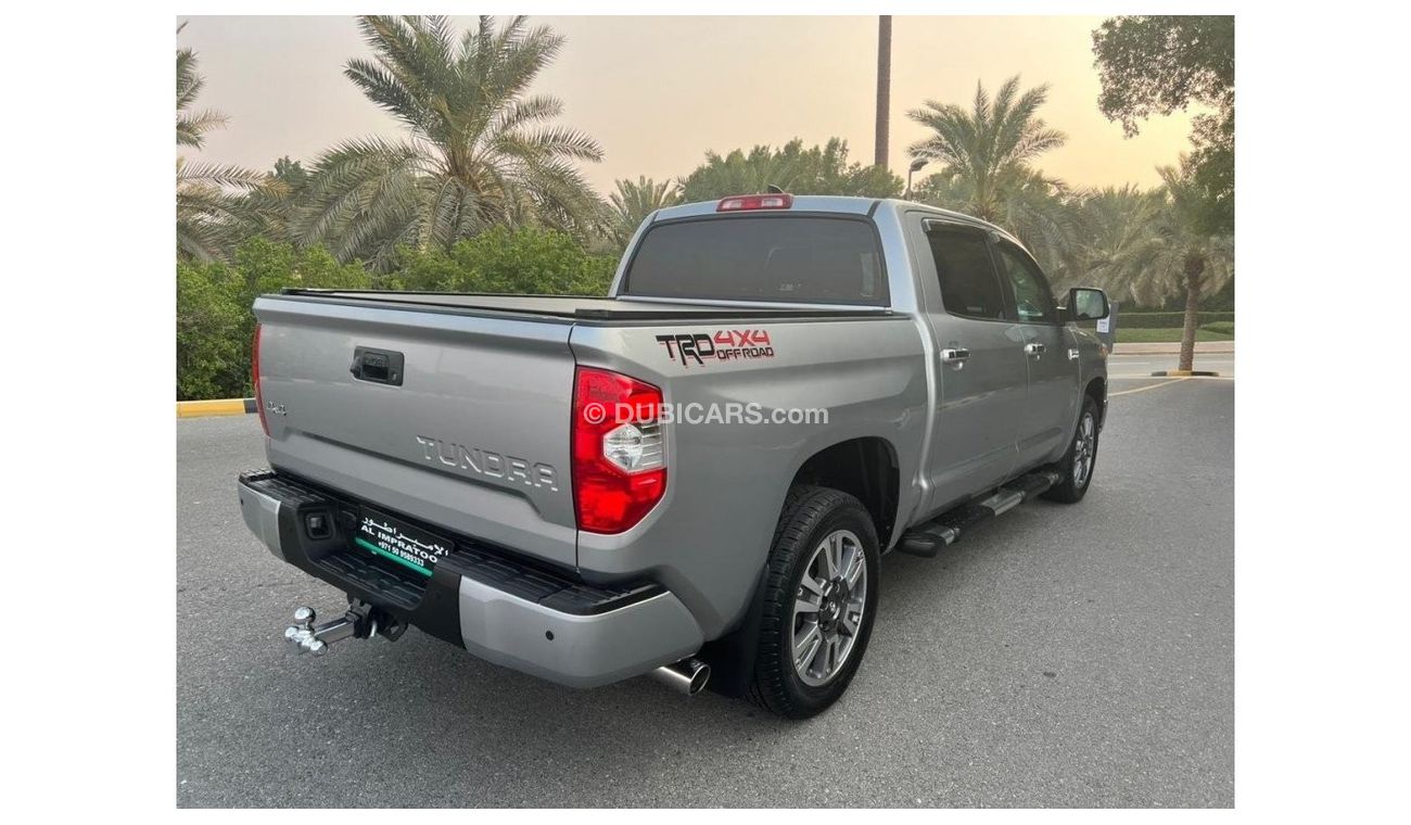 Toyota Tundra Tundra platinum Full OPTION 2020 TRD4X4 OFFROAD