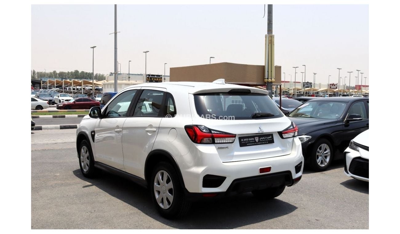 Mitsubishi ASX GLS ACCIDENTS FREE - GCC - ENGINE 2000 CC - ORIGINAL PAINT - PERFECT CONDITION INSIDE OUT