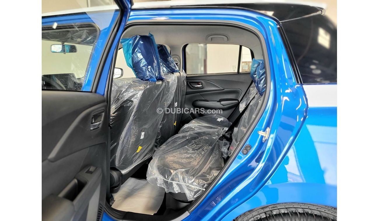 سوزوكي سويفت SUZUKI SWIFT 1.2L GLX DUAL TONE 2025