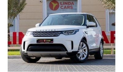 لاند روفر دسكفري Land Rover Discovery HSE 2018 (7 SEATER) GCC under Warranty with Flexible Down-Payment.