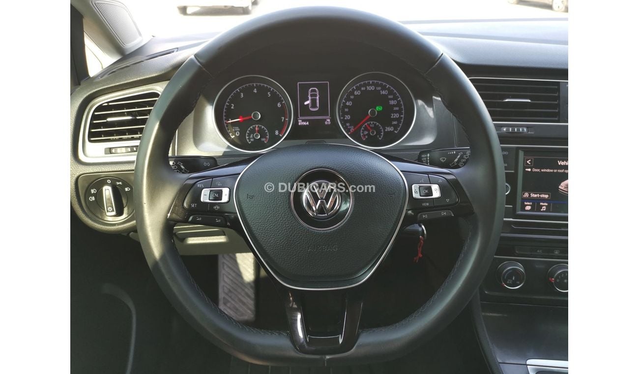 Volkswagen Golf Volkswagen Golf 1.0 Turbo 2019 Model GCC Specs With Full Service History