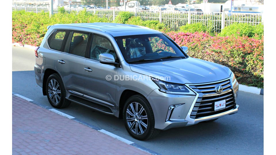 Used Lexus LX 570 TITANIUM COLOR - 3 YEARS WARRANTY AL FUTTAIM 2017 for ...