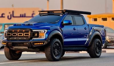 Ford Ranger Raptor PREMIUM CONDITION | RHD | 2.0L DIESEL ENGINE | ROOF RACK WITH AWNING CAMPING TENT