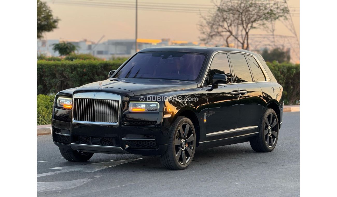 Rolls-Royce Cullinan GERMAN SPEC NEAT AND CLEAN