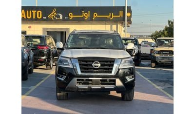 نيسان باترول Nissan petrol 2024 V8