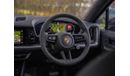 Porsche Cayenne E-Hybrid Coupe RIGHT HAND DRIVE