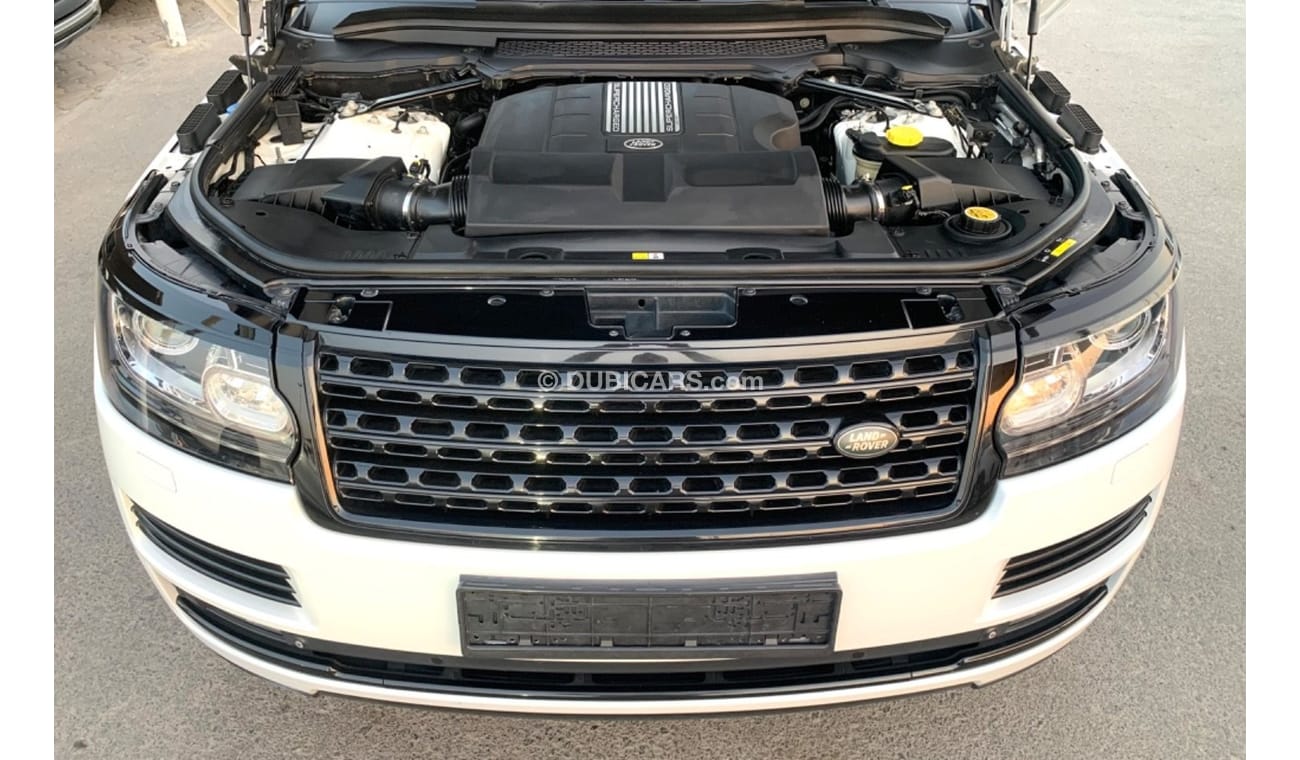 Land Rover Range Rover Vogue Supercharged