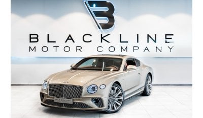 بنتلي كونتيننتال جي تي 2022 Bentley Continental GT Speed W12, 2025 Bentley Warranty, Full Service History, Low KMs, GCC