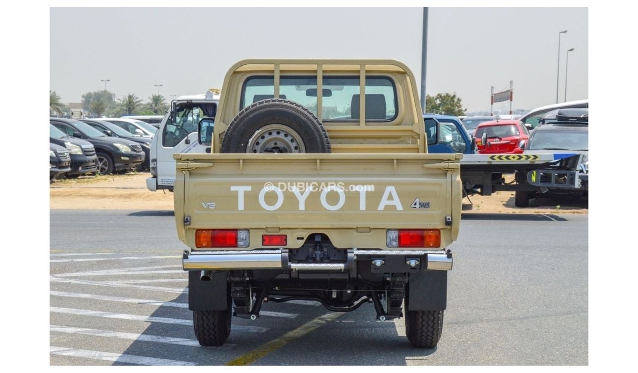 Toyota Land Cruiser TOYOTA LAND CRUISER 79 SERIES 4.0 V6 SINGLE CAB DOUBLE TANK PICKUP 2024