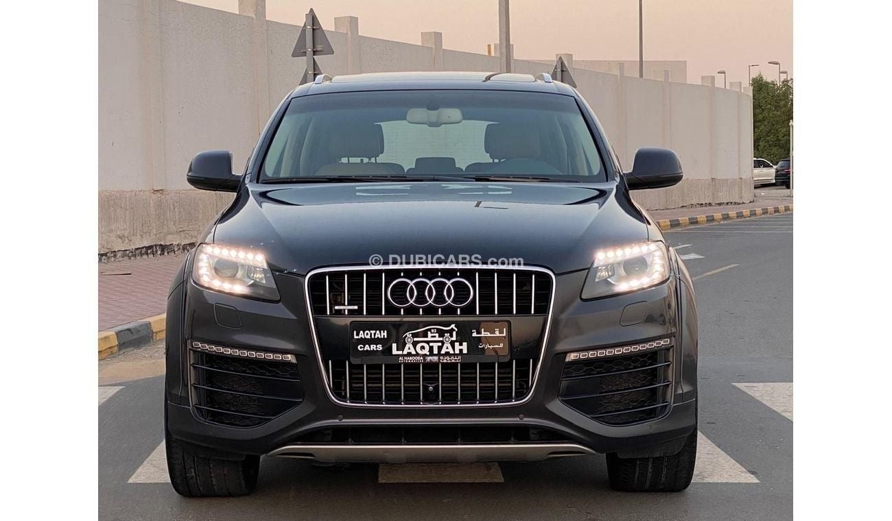 أودي Q7 45 TFSI quattro 3.0L