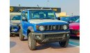 سوزوكي جيمني 1.5L  PETROL / A/T / GL ALL GRIP OFF ROAD / DOUBLE TONE / 4WD (CODE #  JY15GL)