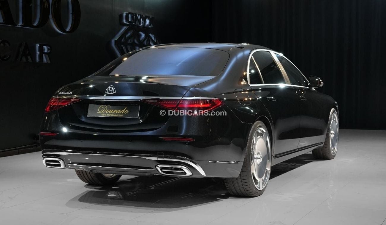 Mercedes-Benz S 580 | 4 MATIC LONG | MAYBACH | BLACK