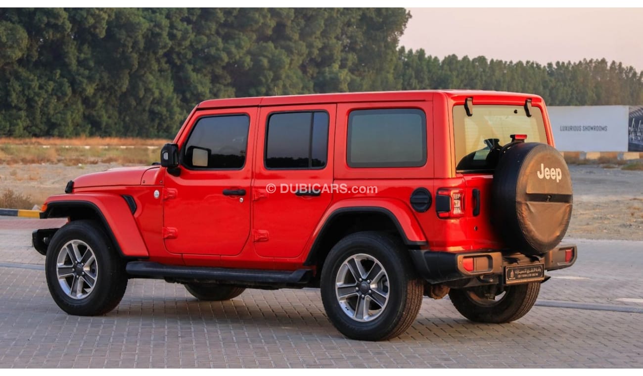 Jeep Wrangler Sahara