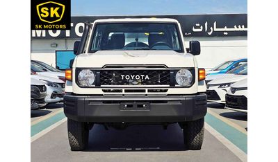 تويوتا لاند كروزر بيك آب LC79 / DOUBLE CABIN / 4.2L V6 DIESEL / M/T / MID OPTION (CODE# 69033)