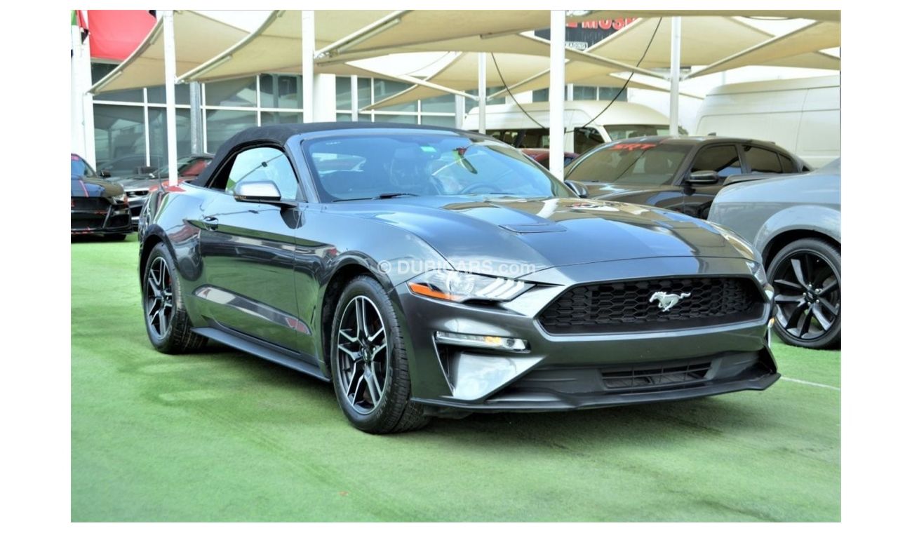 Ford Mustang EcoBoost Premium MUSTANG/CONVERTIBLE/ORIGINAL AIR BAG/