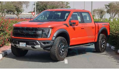 Ford F 150 Raptor 37 V6 3.5L Ecoboost , 2022 GCC , 0Km , With 3 Years or 100K Km Warranty