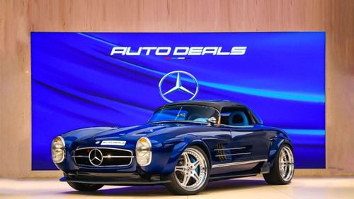 Mercedes-Benz SL 300 Roadster M113 Power AMG V8 1 of 1 | 5.4L V8