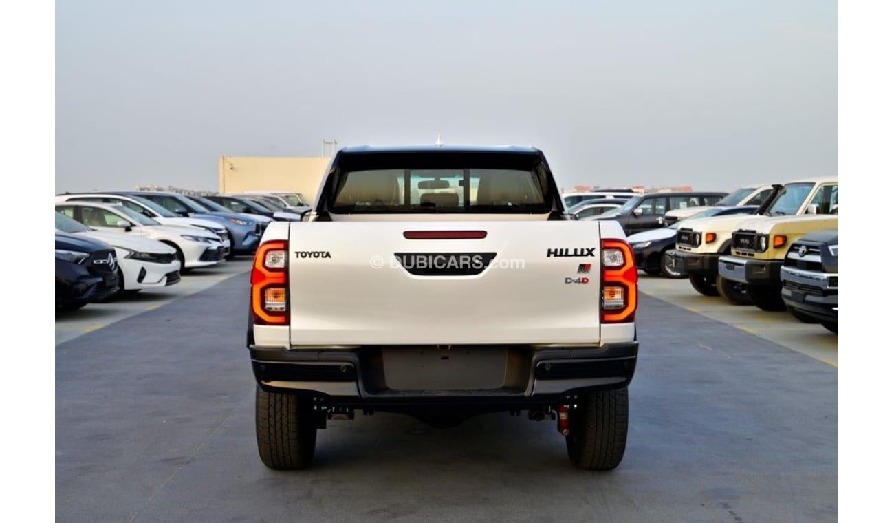 Toyota Hilux GR Sport 2.8L only for export