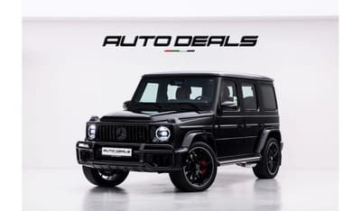 مرسيدس بنز G 63 AMG Manufaktur | GCC Brand New - Warranty - Service Contract | 4.0L V8