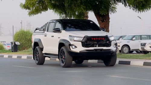 Toyota Hilux GR SPORTS KIT | GR ALLOY RIMS | 2022 | RHD | 2800CC DIESEL | 4 X 4 | ELECTRIC SEAT